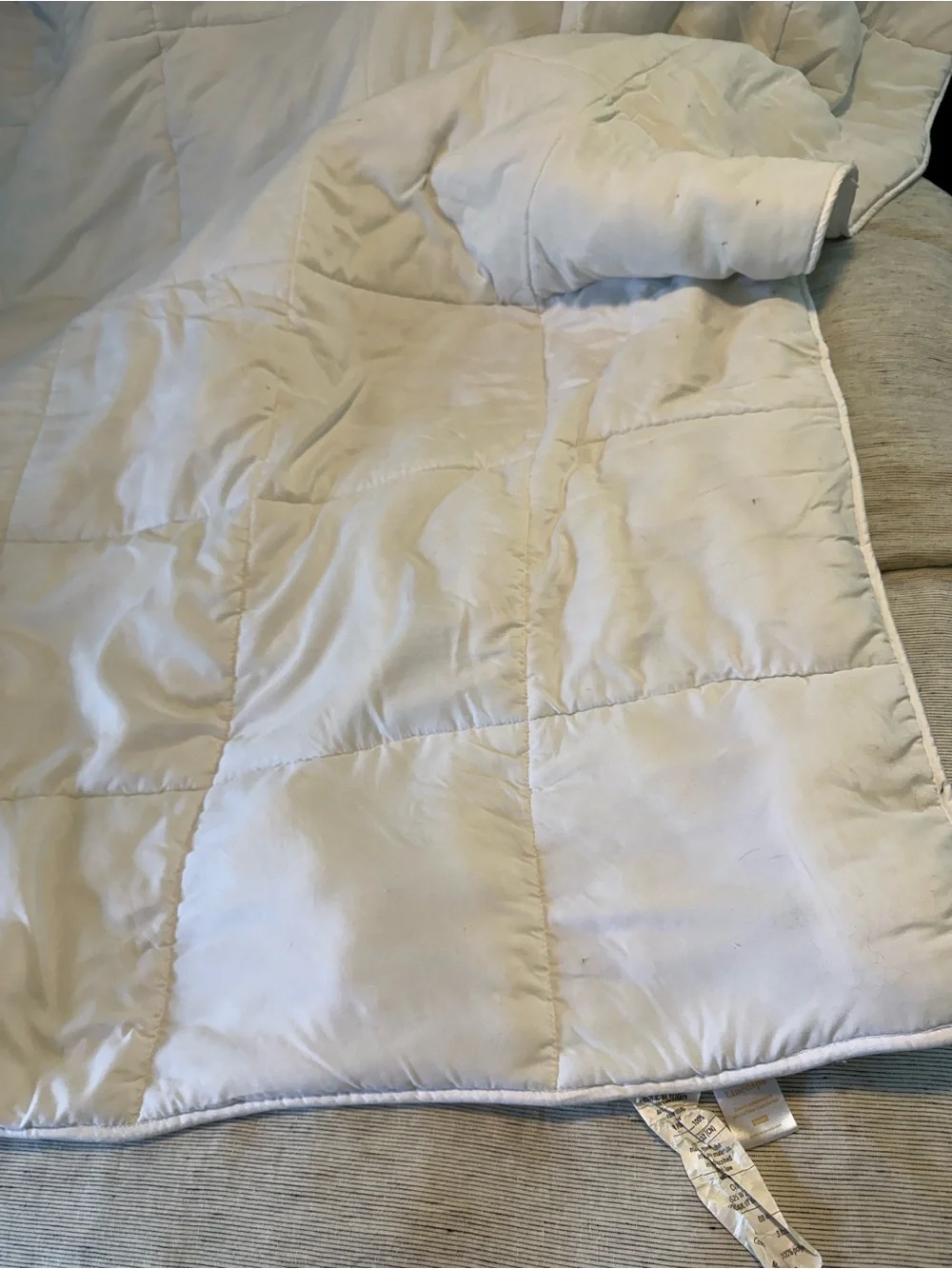 Linenspa Queen Down Alternative Microfiber Duvet Insert